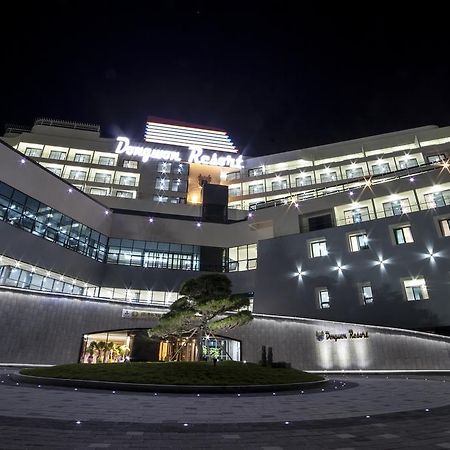 Dongwon Youthhostel Тхонйон Екстер'єр фото