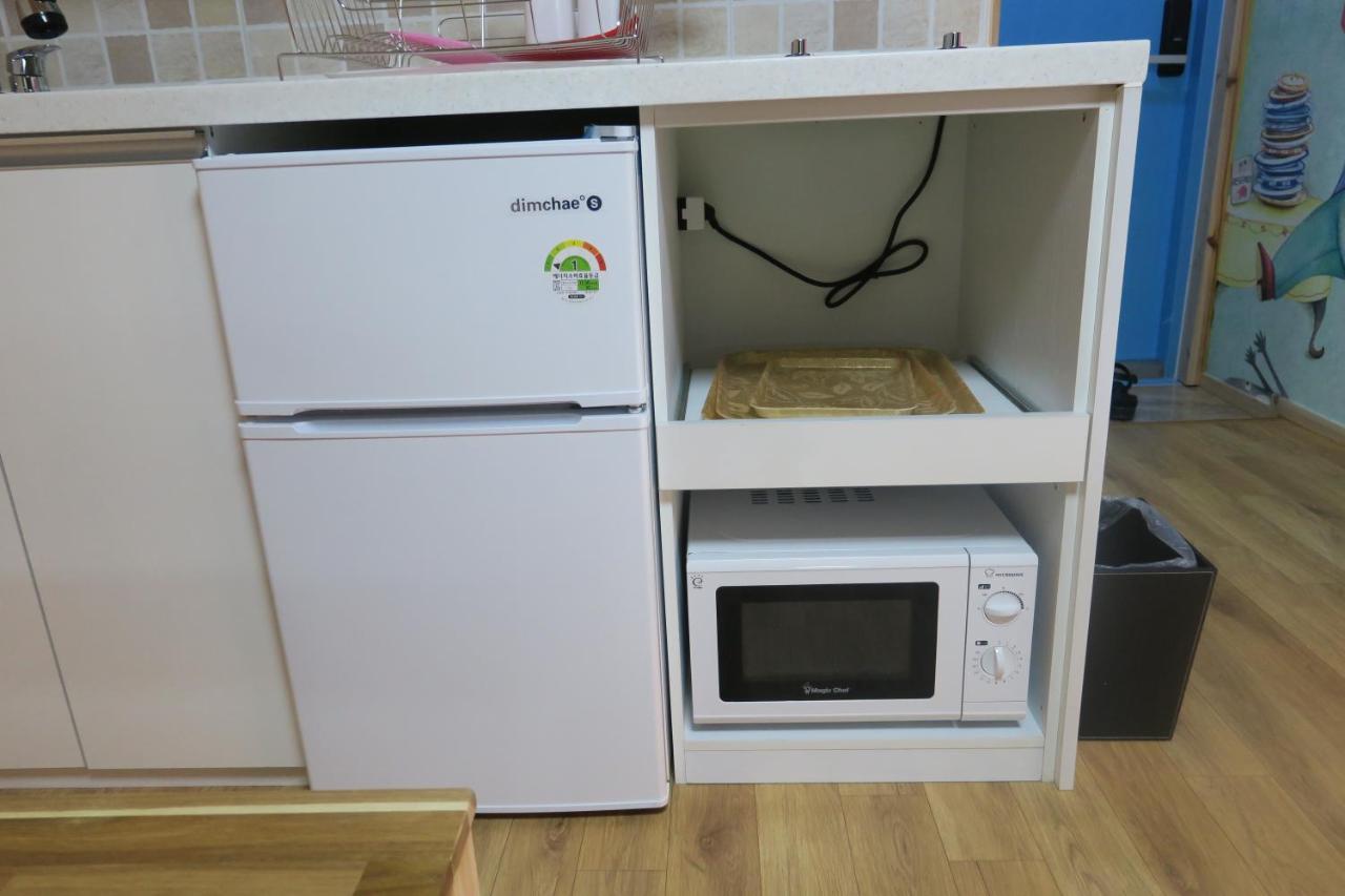 Dongwon Youthhostel Тхонйон Екстер'єр фото