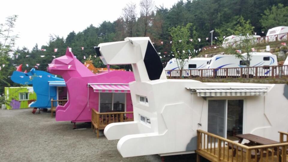 Dongwon Youthhostel Тхонйон Екстер'єр фото