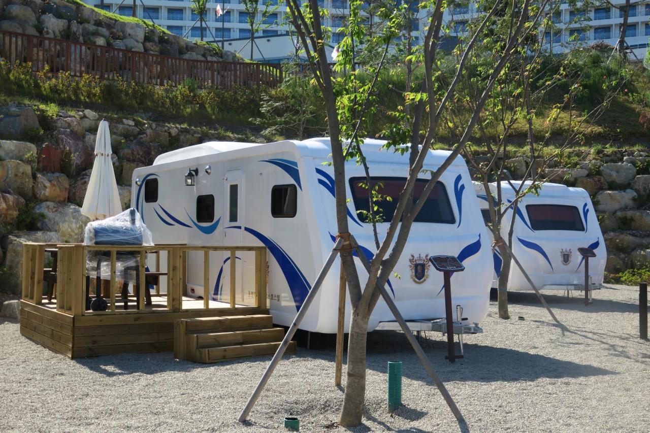 Dongwon Youthhostel Тхонйон Екстер'єр фото