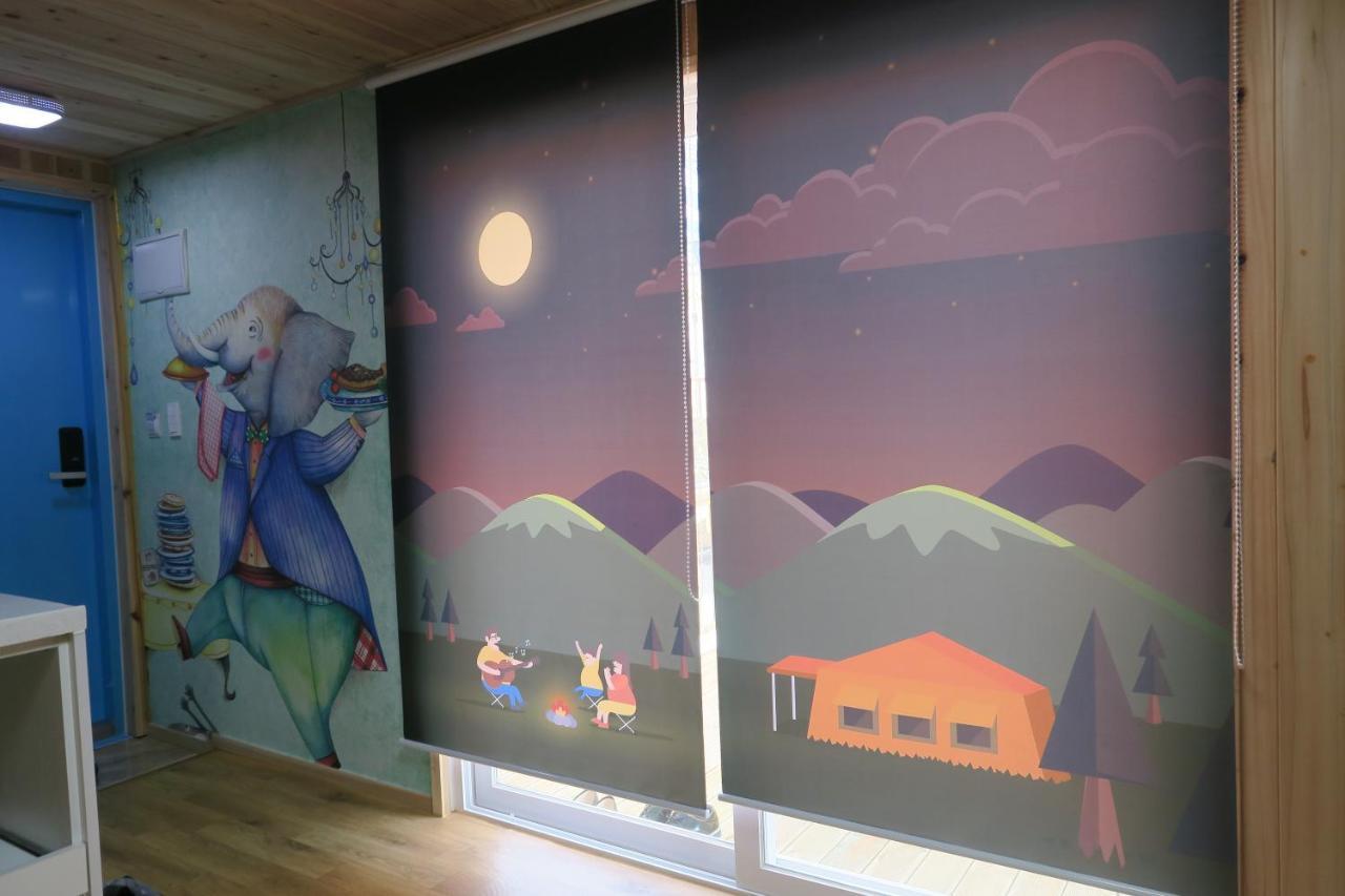 Dongwon Youthhostel Тхонйон Екстер'єр фото