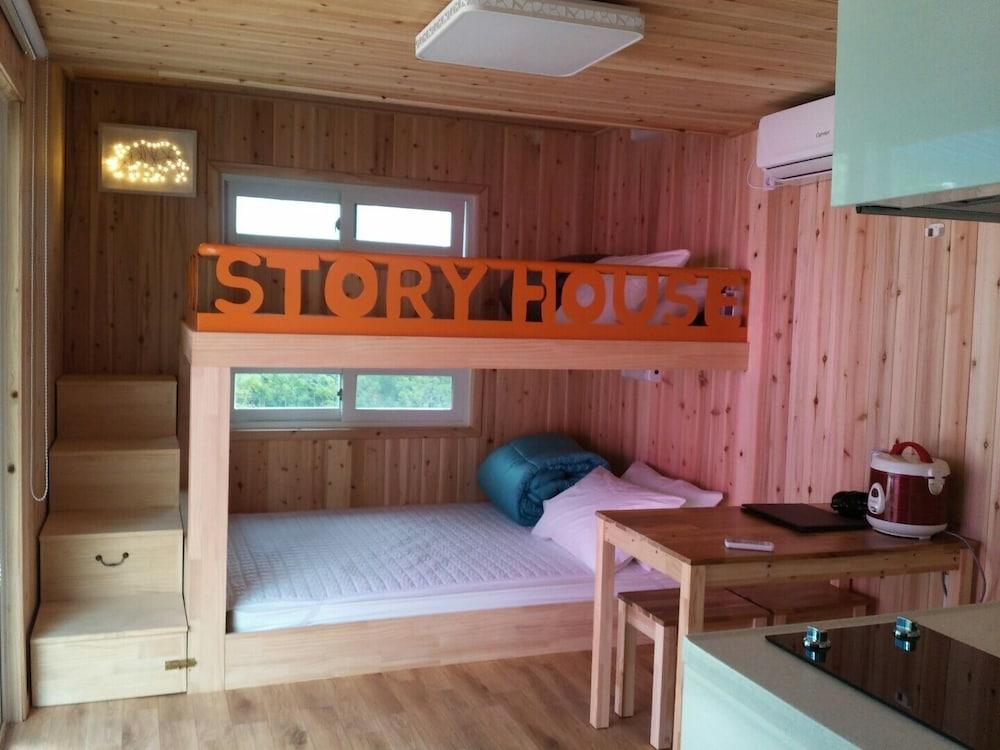 Dongwon Youthhostel Тхонйон Екстер'єр фото