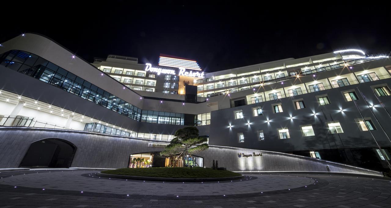 Dongwon Youthhostel Тхонйон Екстер'єр фото